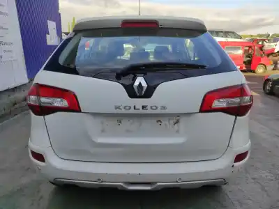 Veículo de Sucata renault koleos 2.0 dci diesel fap do ano 2011 alimentado m9r862