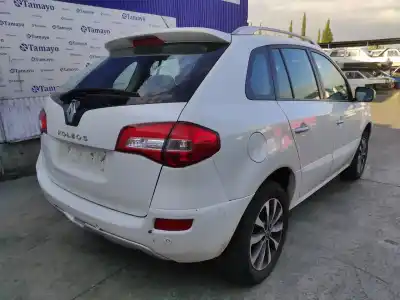 Veículo de Sucata renault koleos 2.0 dci diesel fap do ano 2011 alimentado m9r862