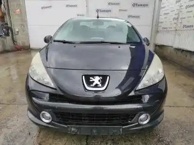 Veículo de Sucata peugeot 207 cc (wd_) 1.6 16v do ano 2008 alimentado 5fw