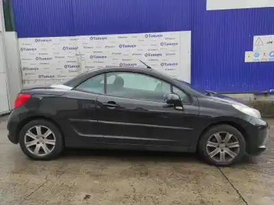 Veículo de Sucata peugeot 207 cc (wd_) 1.6 16v do ano 2008 alimentado 5fw
