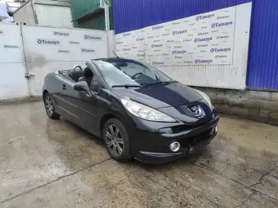 Veículo de Sucata peugeot 207 cc (wd_) 1.6 16v do ano 2008 alimentado 5fw