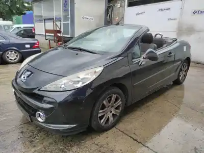 Veículo de Sucata peugeot 207 cc (wd_) 1.6 16v do ano 2008 alimentado 5fw