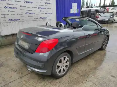 Veículo de Sucata peugeot 207 cc (wd_) 1.6 16v do ano 2008 alimentado 5fw