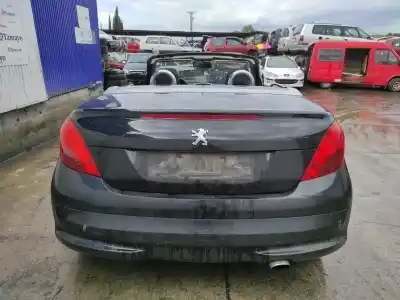 Veículo de Sucata peugeot 207 cc (wd_) 1.6 16v do ano 2008 alimentado 5fw