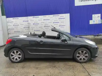 Veículo de Sucata peugeot 207 cc (wd_) 1.6 16v do ano 2008 alimentado 5fw