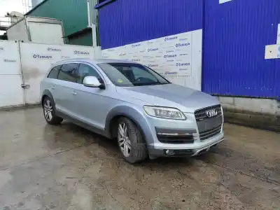 Утилизация автомобиля AUDI Q7 (4L) 3.0 TDI года 2006 питание BUG