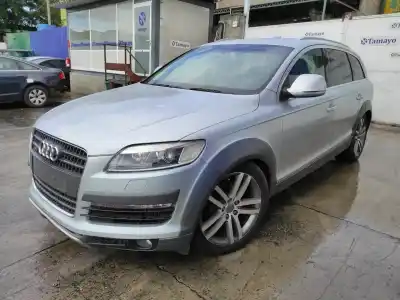 Scrapping Vehicle audi q7 (4l) 3.0 tdi of the year 2006 powered bug