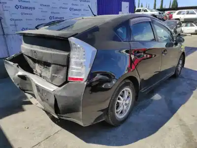 Scrapping Vehicle toyota prius (nhw30) 1.8 16v cat of the year 2011 powered 2zr