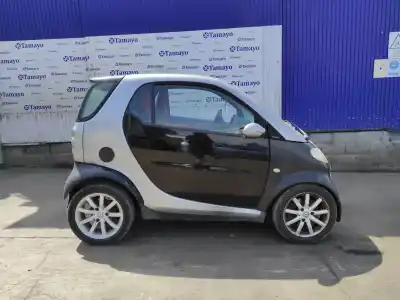 Veicolo di demolizione smart micro compact car 600cc dell'anno 2002 alimentato g13