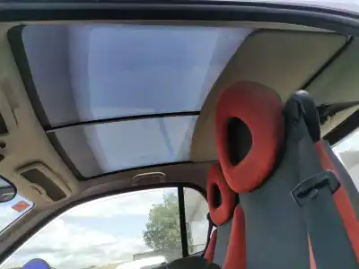 Veicolo di demolizione smart micro compact car 600cc dell'anno 2002 alimentato g13