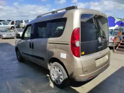 Veicolo di demolizione fiat doblo cargo (263_) 1.6 d multijet dell'anno 2010 alimentato 198a3000