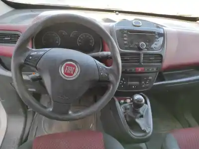 Veicolo di demolizione fiat doblo cargo (263_) 1.6 d multijet dell'anno 2010 alimentato 198a3000