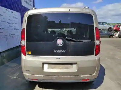Veicolo di demolizione fiat doblo cargo (263_) 1.6 d multijet dell'anno 2010 alimentato 198a3000