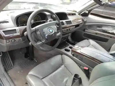 Verschrottungsfahrzeug bmw serie 7 (e65/e66) 3.6 v8 32v cat des jahres 2002 angetrieben n62b36