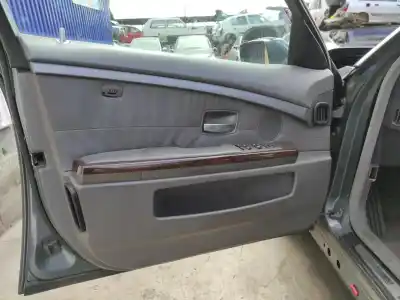 Verschrottungsfahrzeug bmw serie 7 (e65/e66) 3.6 v8 32v cat des jahres 2002 angetrieben n62b36