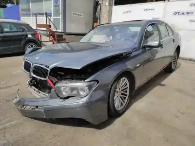 Veículo de Sucata bmw serie 7 (e65/e66) 3.6 v8 32v cat do ano 2002 alimentado n62b36