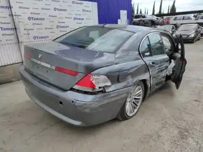 Veículo de Sucata bmw serie 7 (e65/e66) 3.6 v8 32v cat do ano 2002 alimentado n62b36