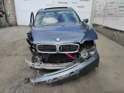 Veículo de Sucata bmw serie 7 (e65/e66) 3.6 v8 32v cat do ano 2002 alimentado n62b36