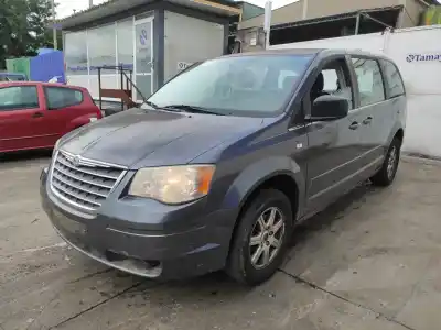 Scrapping Vehicle chrysler grand voyager 2.8 crd cat of the year 2010 powered ens