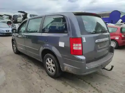Scrapping Vehicle chrysler grand voyager 2.8 crd cat of the year 2010 powered ens