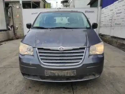 Scrapping Vehicle chrysler grand voyager 2.8 crd cat of the year 2010 powered ens