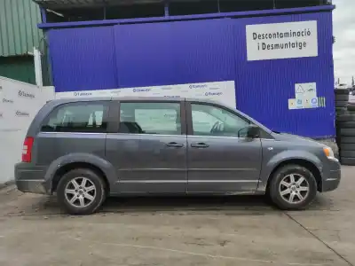 Scrapping Vehicle chrysler grand voyager 2.8 crd cat of the year 2010 powered ens