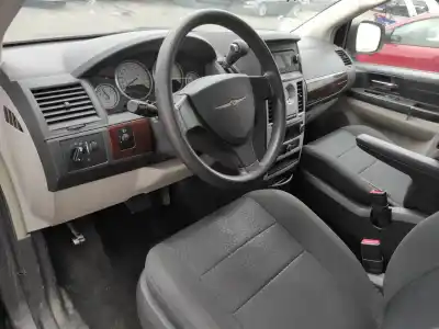 Scrapping Vehicle chrysler grand voyager 2.8 crd cat of the year 2010 powered ens