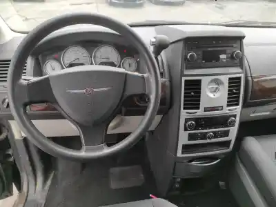 Scrapping Vehicle chrysler grand voyager 2.8 crd cat of the year 2010 powered ens