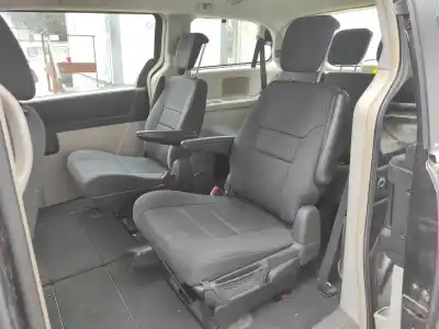 Scrapping Vehicle chrysler grand voyager 2.8 crd cat of the year 2010 powered ens