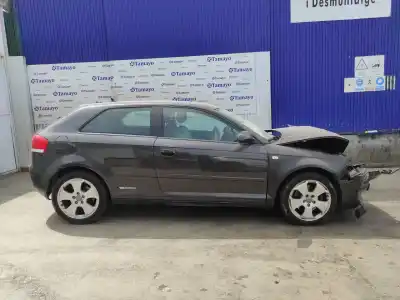 Veículo de Sucata audi a3 (8p) 2.0 tdi do ano 2006 alimentado bkd