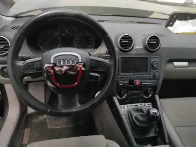 Veículo de Sucata audi a3 (8p) 2.0 tdi do ano 2006 alimentado bkd