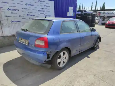 Утилизация автомобиля audi a3 (8l) 1.9 tdi года 2003 питание asz