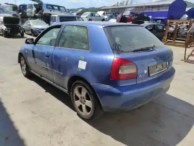 Утилизация автомобиля audi a3 (8l) 1.9 tdi года 2003 питание asz