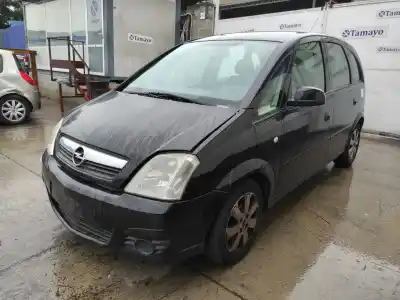Veicolo di demolizione opel meriva 1.6 16v dell'anno 2006 alimentato z16xep