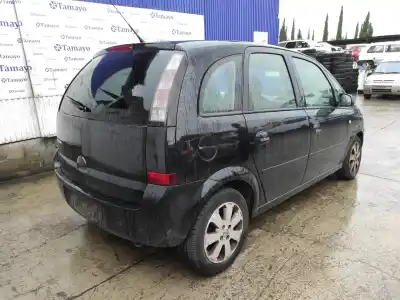 Veicolo di demolizione opel meriva 1.6 16v dell'anno 2006 alimentato z16xep