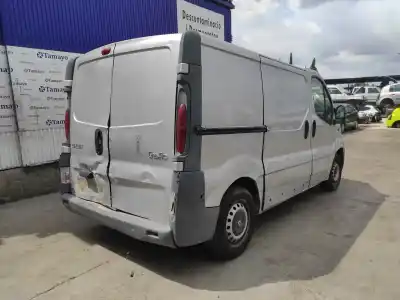 Veículo de Sucata renault trafic combi (ab 4.01) 1.9 diesel do ano 2002 alimentado f9q760