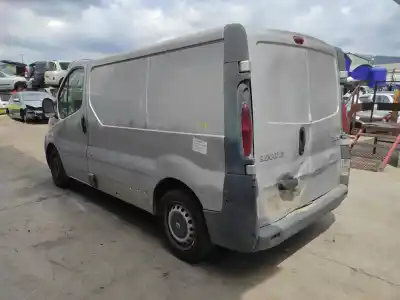 Veículo de Sucata renault trafic combi (ab 4.01) 1.9 diesel do ano 2002 alimentado f9q760