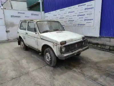Veículo de Sucata LADA NIVA ( 2121 / 21213 / 21214 / 21215 ) 1.6 do ano 1987 alimentado BA32121