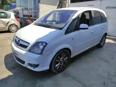 Scrapping Vehicle opel meriva 1.6 16v of the year 2010 powered z16xep