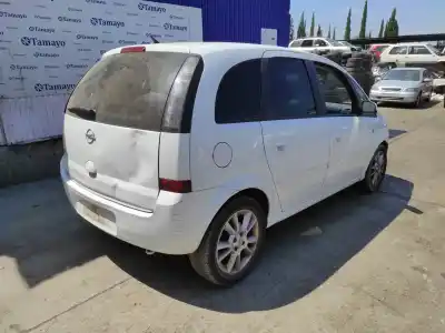 Scrapping Vehicle opel meriva 1.6 16v of the year 2010 powered z16xep
