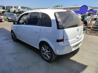 Scrapping Vehicle opel meriva 1.6 16v of the year 2010 powered z16xep