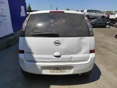 Scrapping Vehicle opel meriva 1.6 16v of the year 2010 powered z16xep