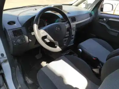 Scrapping Vehicle opel meriva 1.6 16v of the year 2010 powered z16xep