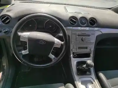 Scrapping Vehicle ford s-max (ca1) 2.0 tdci cat of the year 2006 powered qxwb