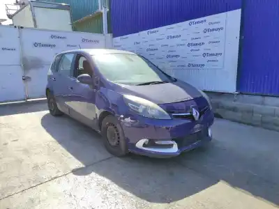 Здавання транспортного засобу RENAULT SCÉNIC III (JZ0/1_) 1.2 TCe року 2014 потужний H5FA408