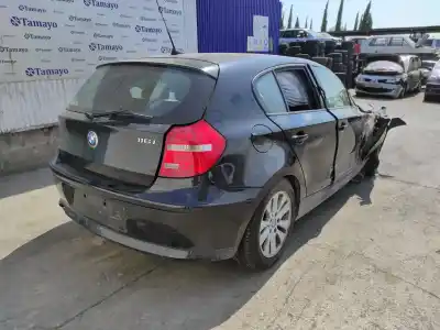 Veículo de Sucata bmw serie 1 berlina (e81/e87) 1.6 16v cat do ano 2008 alimentado n43b16a