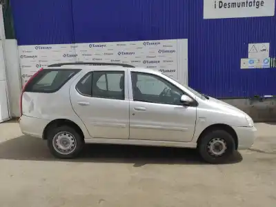 Verschrottungsfahrzeug tata indigo marina 1.4d des jahres 2009 angetrieben dicor05