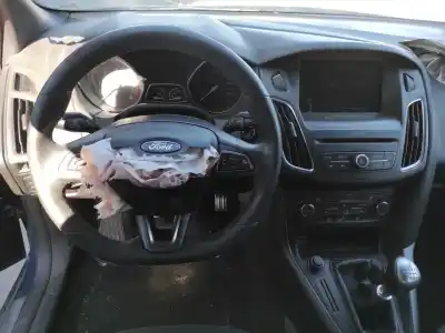 Verschrottungsfahrzeug ford focus (2014-2018) iii 1.5 tdci des jahres 2017 angetrieben xwda