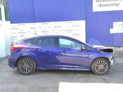 Verschrottungsfahrzeug ford focus (2014-2018) iii 1.5 tdci des jahres 2017 angetrieben xwda