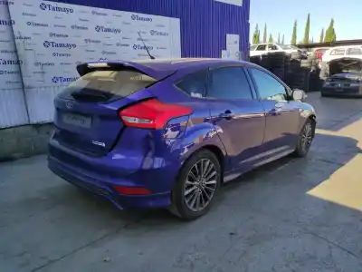 Verschrottungsfahrzeug ford focus (2014-2018) iii 1.5 tdci des jahres 2017 angetrieben xwda